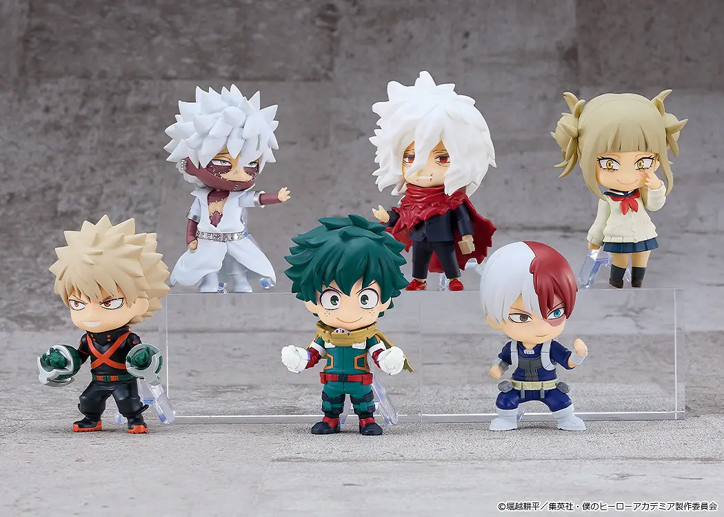 My Hero Academia Nendoroid Surprise My Hero Academia Heroes vs Villains Edition re-run (Box of 6pcs)<br>[Pre-Order 19/07/26]