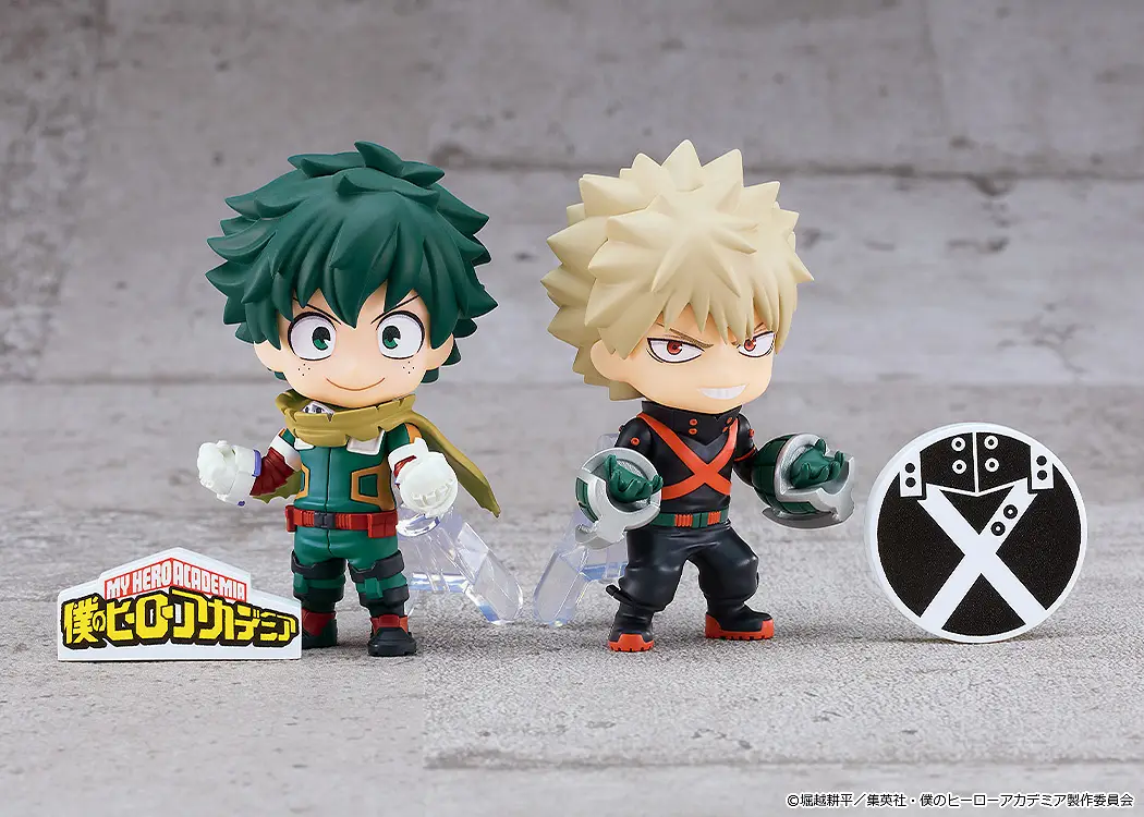 My Hero Academia Nendoroid Surprise My Hero Academia Heroes vs Villains Edition re-run (Box of 6pcs)<br>[Pre-Order 19/07/26] - Image 3