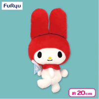 My Melody & Kuromi: Attention! Plush - My Meoldy, My Sweet Piano and Kuromi (8 Inches) - Image 3
