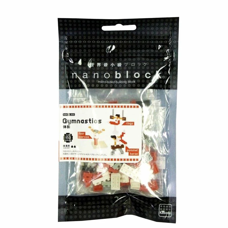Nano Block Gymnastics NBCB-005 - Image 2