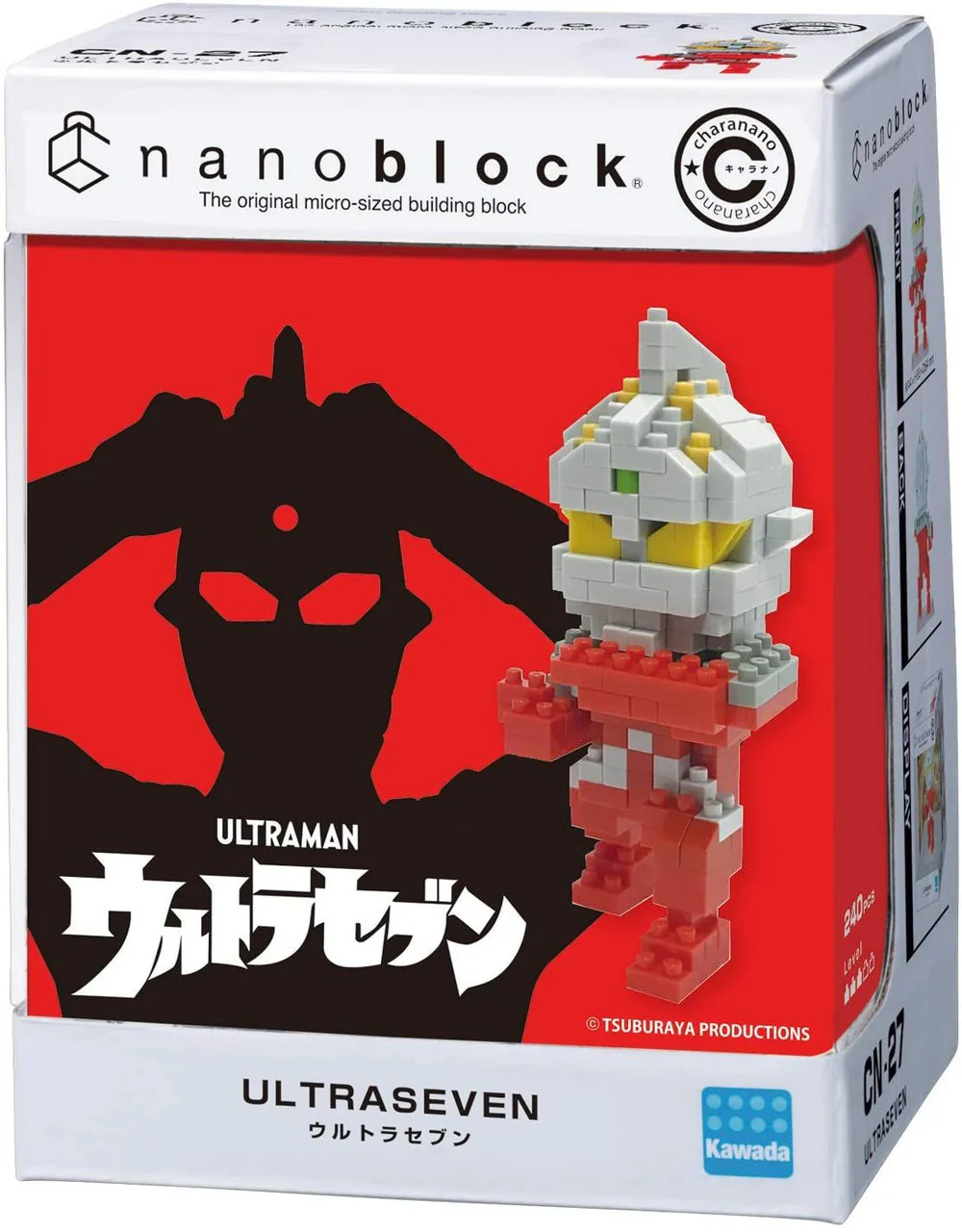 Nanoblock - Ultraseven NCN-27