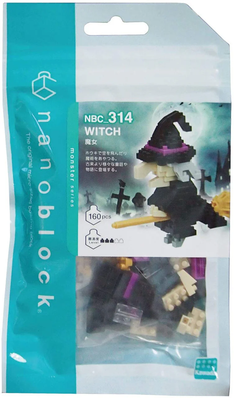 Nanoblock Witch NBC-314 - Image 2