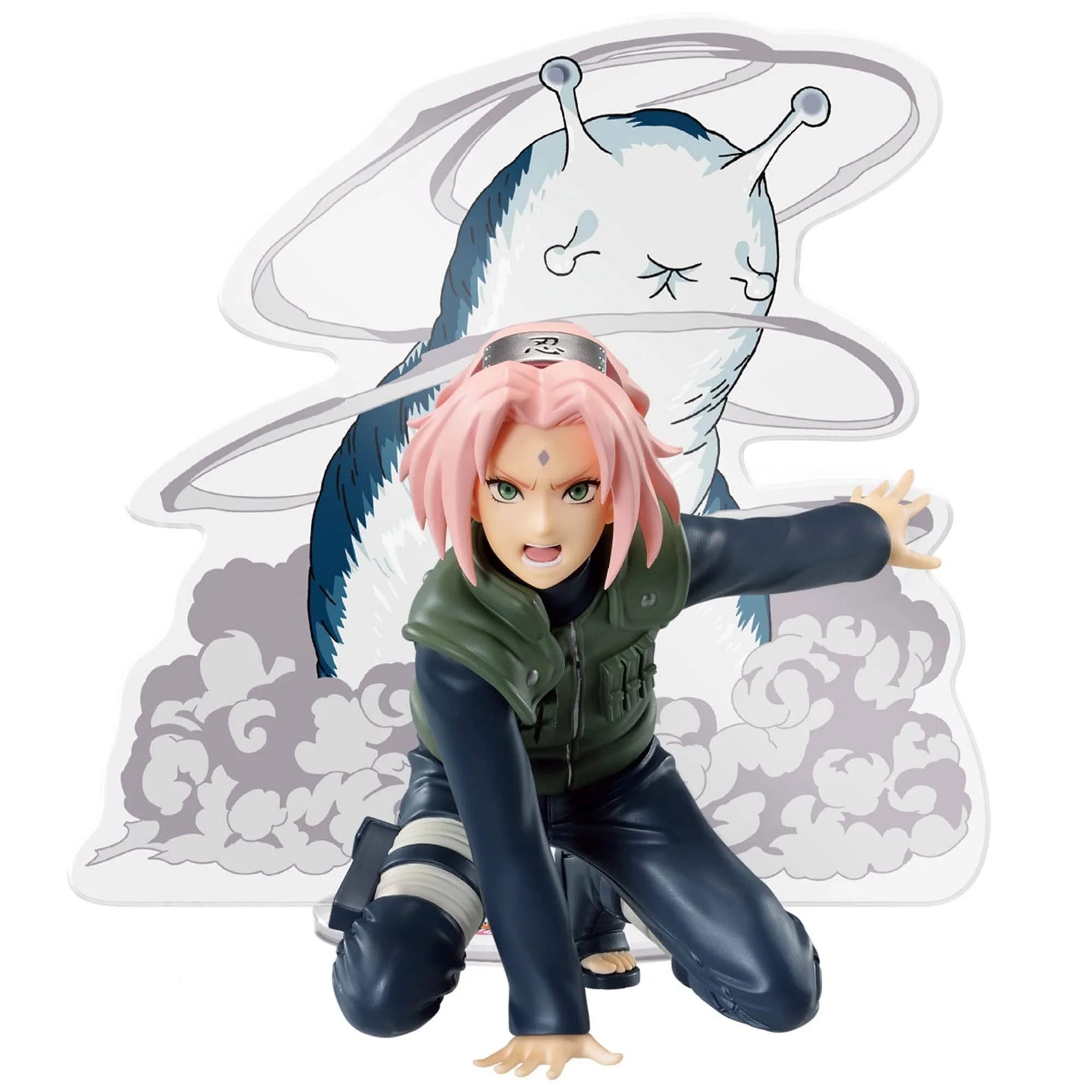 Banpresto - Naruto: Shippuden Haruno Sakura Panel Spectacle Figure