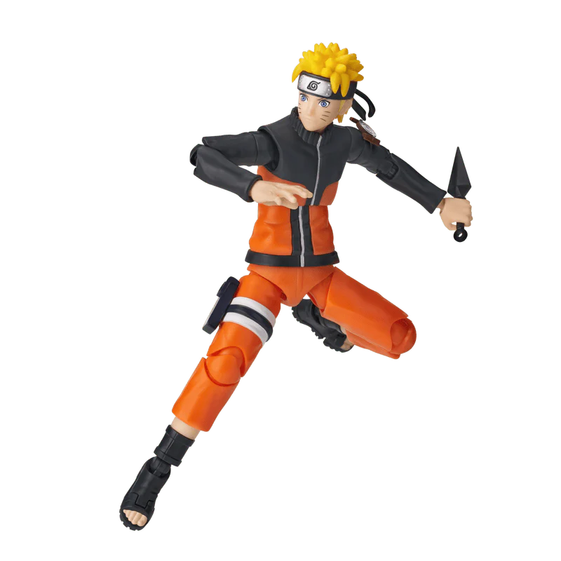 Naruto Shippuden Naruto Uzumaki Champion Class Block Figure Set - Image 3