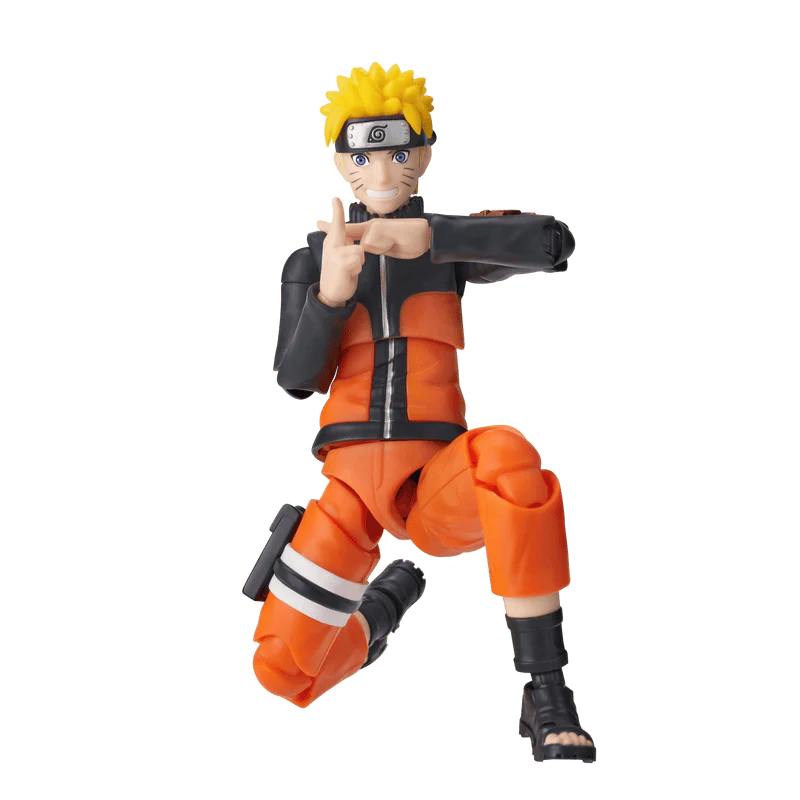 Naruto Shippuden Naruto Uzumaki Champion Class Block Figure Set - Image 4