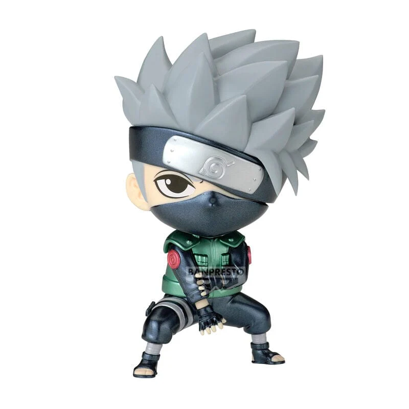 Banpresto - Naruto: Shippuden Repoprize Uchiha Sasuke & Hatake Kakashi (B: Hatake Kakashi) Figure