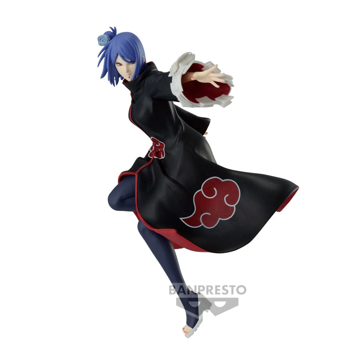 Banpresto - Naruto: Shippuden Vibration Stars Konan Figure