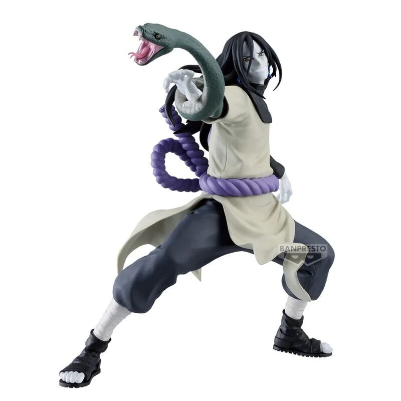 Banpresto - Naruto Shippuden Vibration Stars Orochimaru Figure
