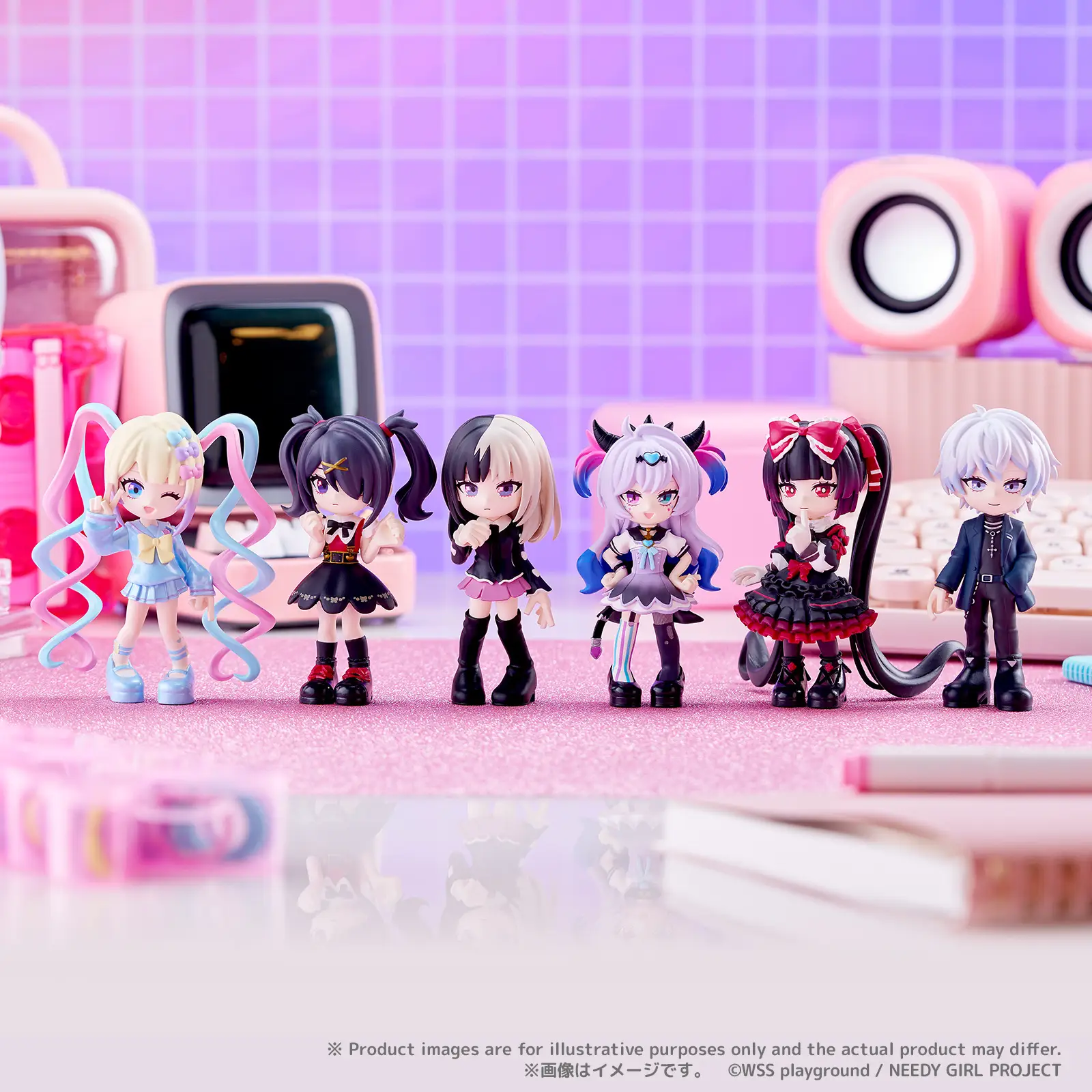 Needy Girl Overdose PalVerse Needy Girl Overdose (Box of 6pcs) (486554)<br>[Pre-Order 27/07/26] - Image 2
