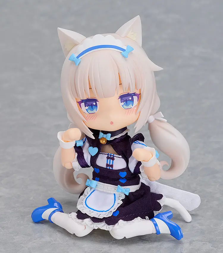 Nekopara Sekai Connect Nendoroid Doll Vanilla<br>[Pre-Order 23/08/26] - Image 4