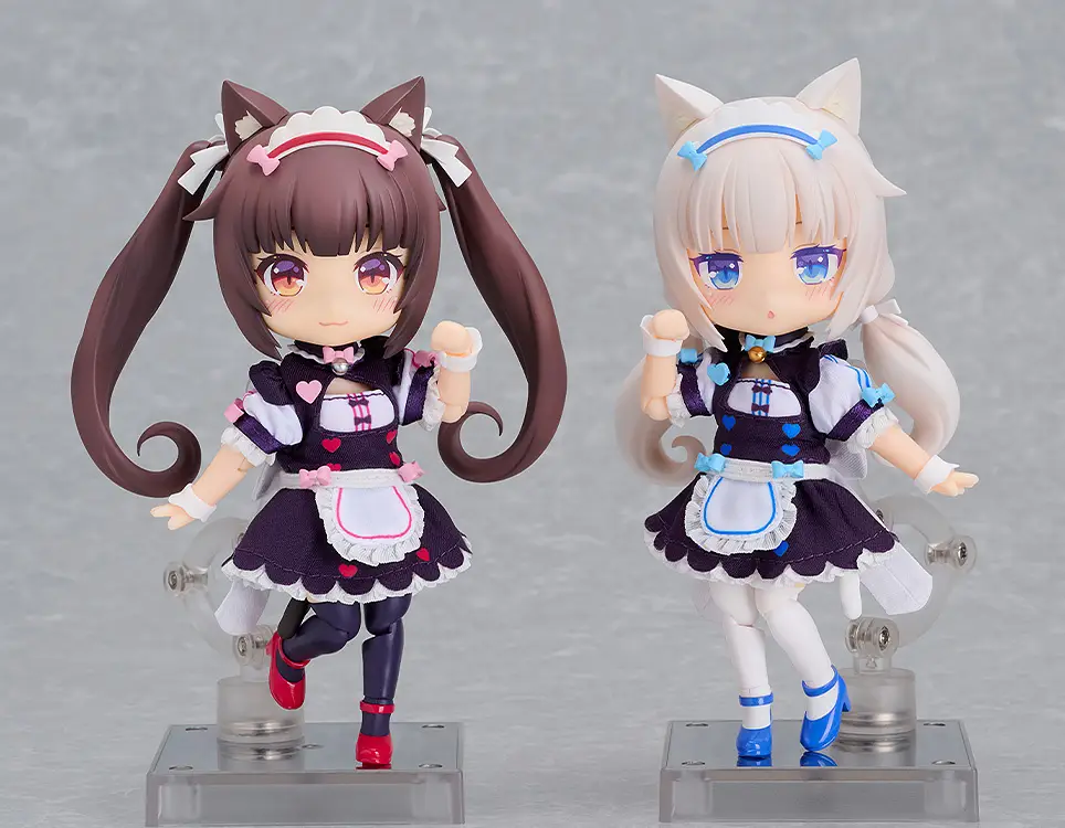 Nekopara Sekai Connect Nendoroid Doll Vanilla<br>[Pre-Order 23/08/26] - Image 7