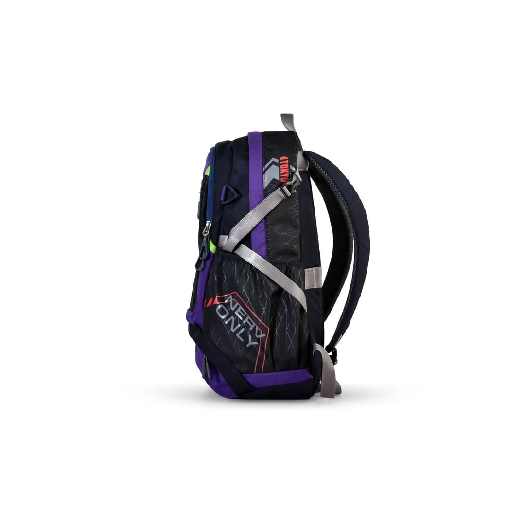 Neon Genesis Evangelion Unit-01 Outdoor Backpack - Image 4