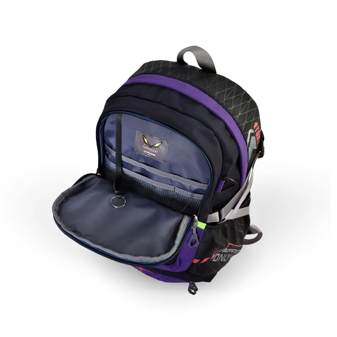Neon Genesis Evangelion Unit-01 Outdoor Backpack - Image 9