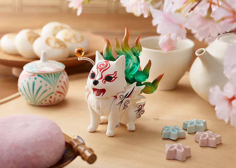 Okami Shiranui DX Ver. Nendoroid No.1697-DX (re-run)<br>[Pre-Order 12/07/26] - Image 8