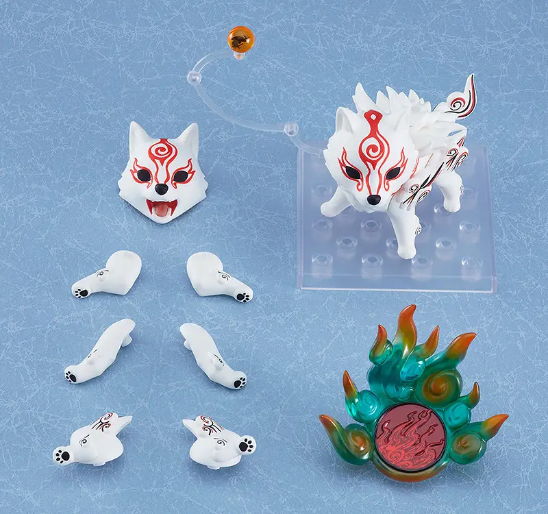 Okami Shiranui Nendoroid No.1697<br>[Pre-Order 12/07/26] - Image 4