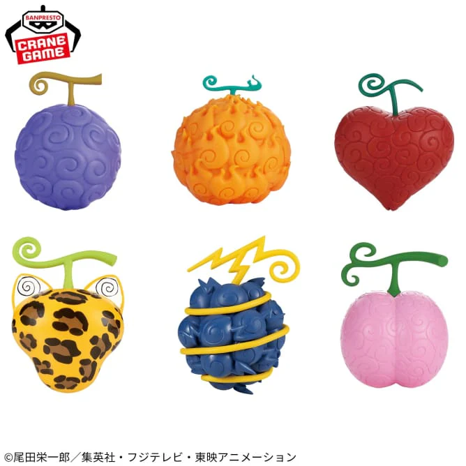 One Piece Devil Fruit Collection Figure Vol.5