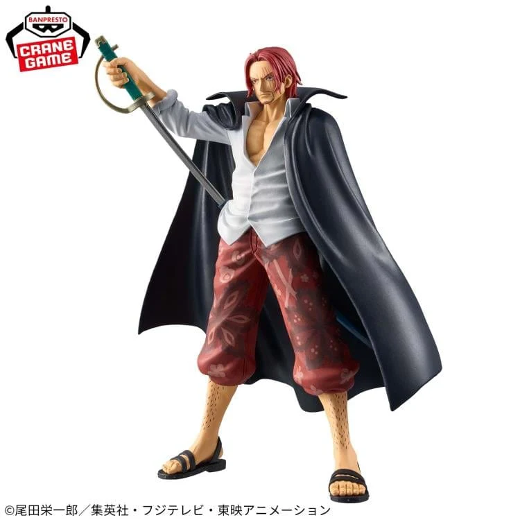 Banpresto - One Piece Dxf The Grandline Series Extra Shanks Figure