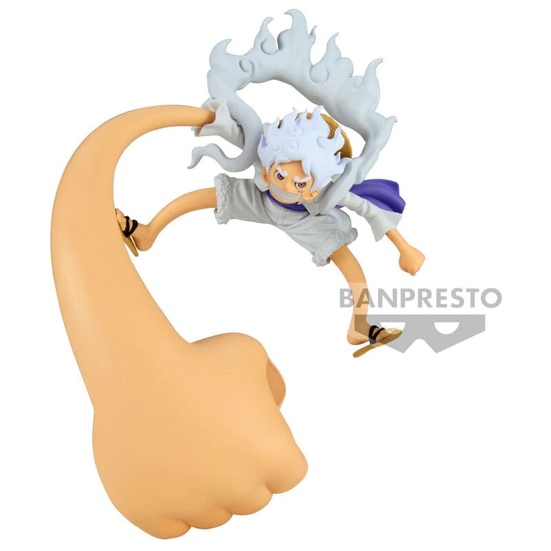 Banpresto - One Piece Fl Gear 5 Monkey D. Luffy Vol.4 Figure