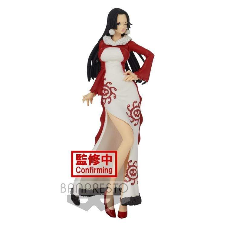 Banpresto - One Piece Glitter&Glamours-Boa.Hancock Winter Style-(Ver.A) Figure