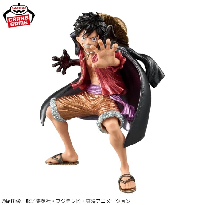 Banpresto-One Piece King Of Artist Monkey.D.Luffy- Wano Country II Sepcial ver. -