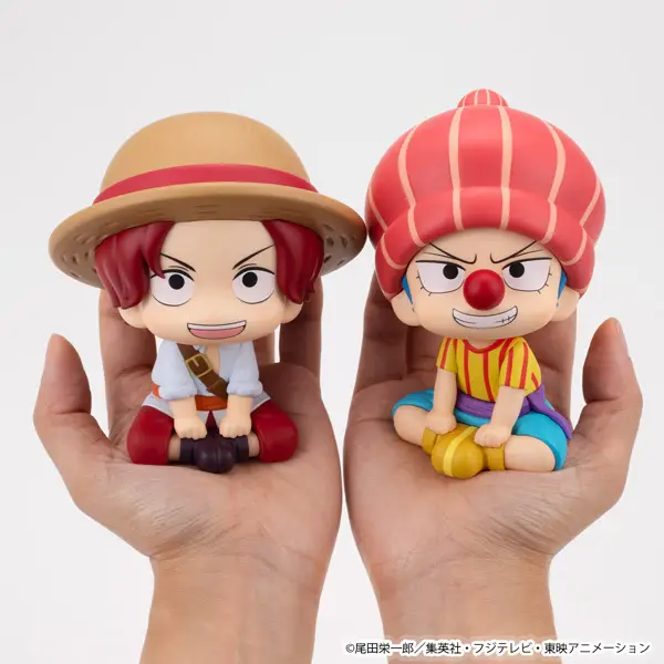 One Piece Lookup One Piece Shanks & Buggy Childhood Ver. With Gift (851414)<br>[Pre-Order 14/07/26]