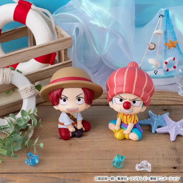 One Piece Lookup One Piece Shanks & Buggy Childhood Ver. With Gift (851414)<br>[Pre-Order 14/07/26] - Image 2