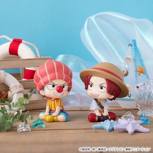 One Piece Lookup One Piece Shanks & Buggy Childhood Ver. With Gift (851414)<br>[Pre-Order 14/07/26] - Image 3
