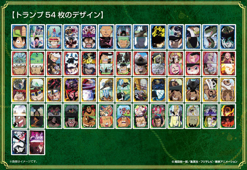 One Piece Scene Filled Playing Cards: Worst Generation Arc - Regular Edition - Image 2