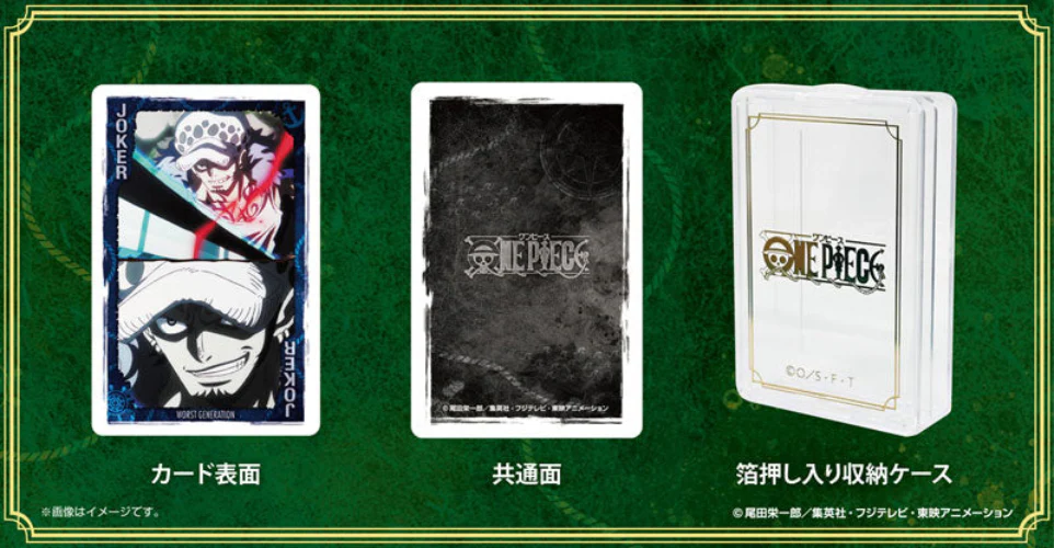 One Piece Scene Filled Playing Cards: Worst Generation Arc - Regular Edition - Image 3