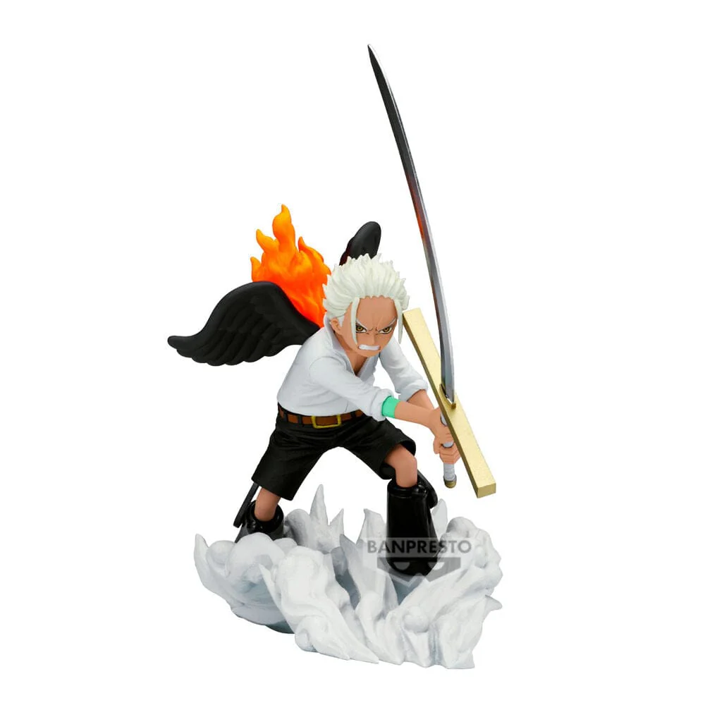 One Piece Senko Zekkei - S-Hawk Figure