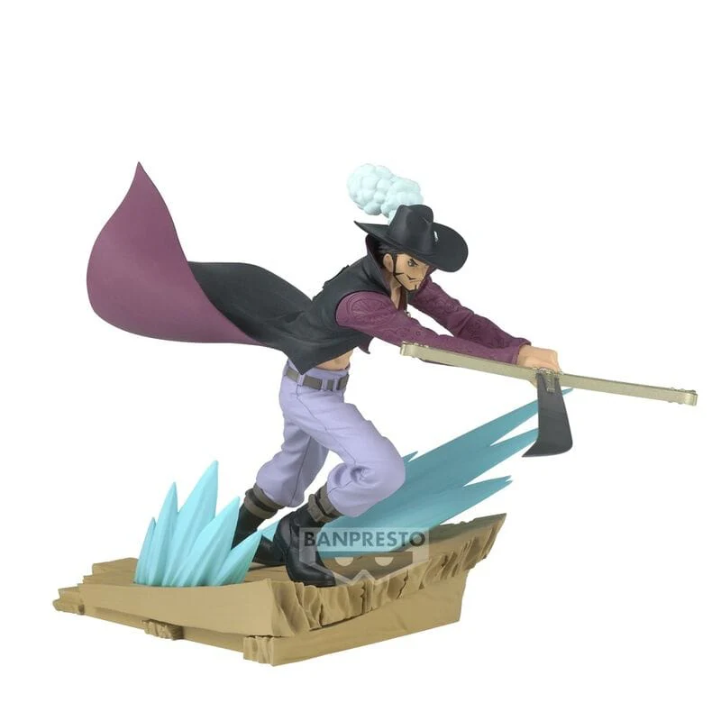 Banpresto - One Piece Senkozekkei Dracule Mihawk Figure