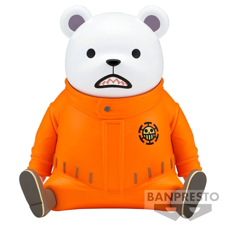 Banpresto - One Piece Sofvimates Bepo Figure