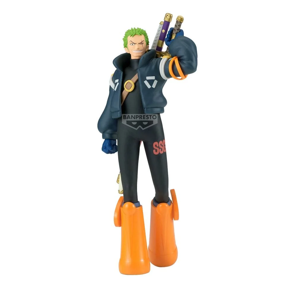 One Piece The Shukko Roronoa Zoro Egghead Ver.