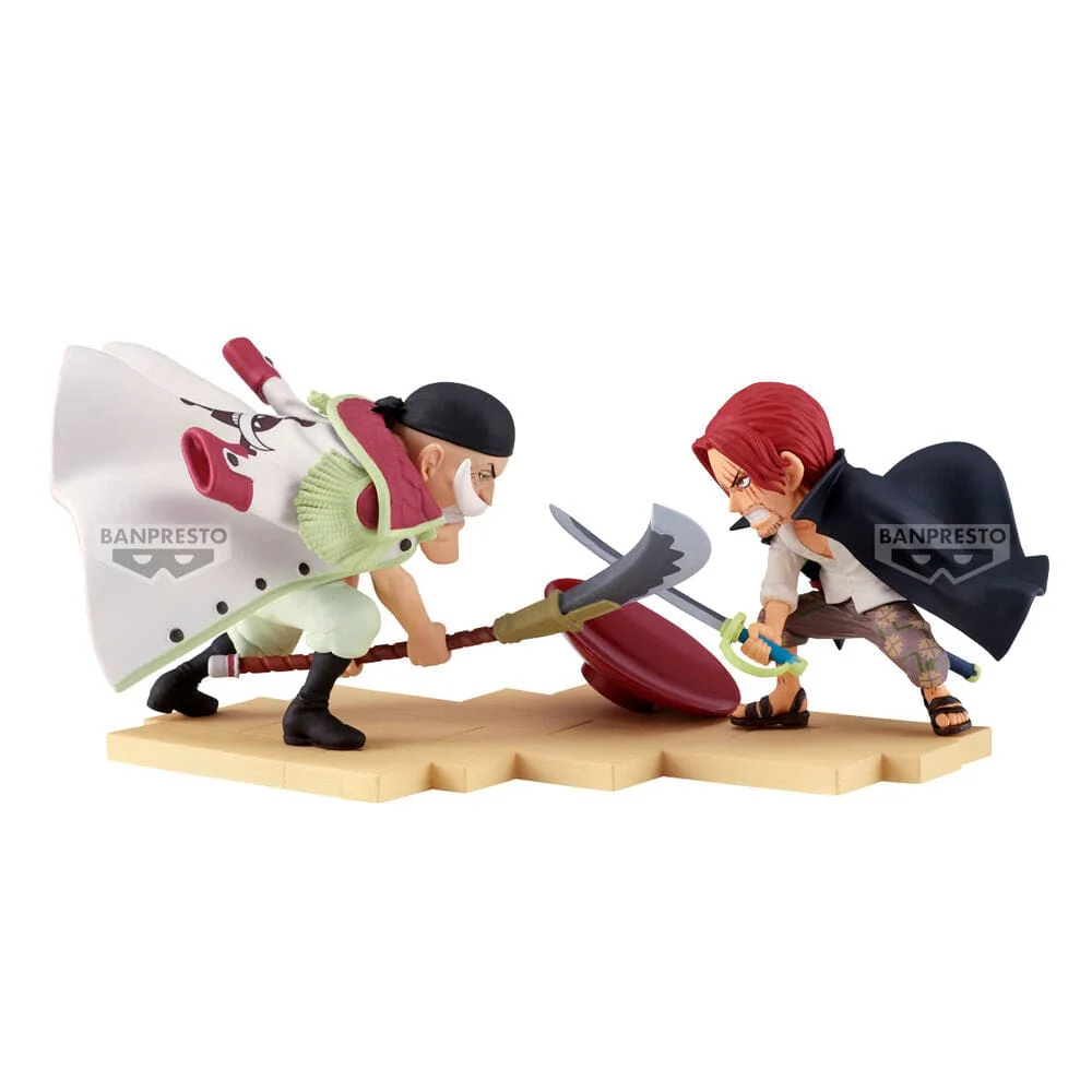 One Piece World Collectable Figure Log Stories - Edward Newgate vs. Shanks