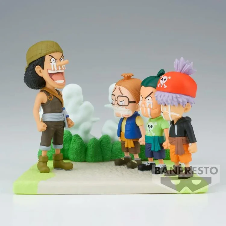 Banpresto - One Piece World Collectible Log Stories Usopp Pirates Figure