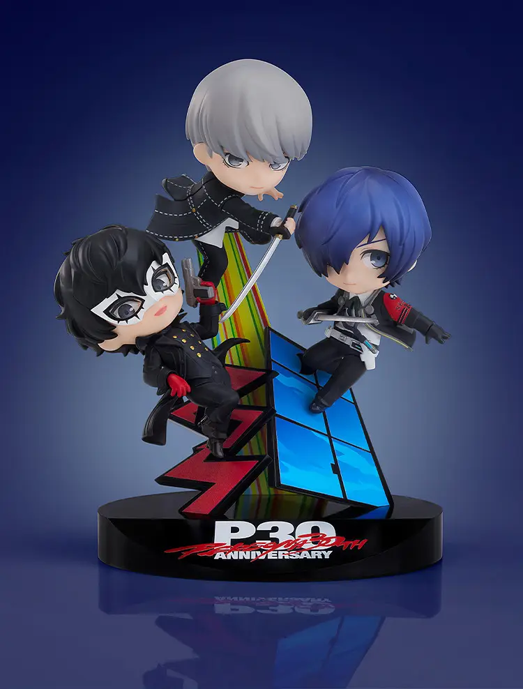 Persona Series 30th Anniversary Nendoroid More: Persona Series 30th Anniversary Collaboration Vignette<br>[Pre-Order 12/07/26]
