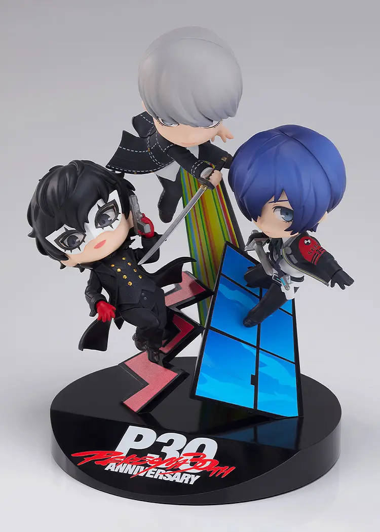 Persona Series 30th Anniversary Nendoroid More: Persona Series 30th Anniversary Collaboration Vignette<br>[Pre-Order 12/07/26] - Image 5