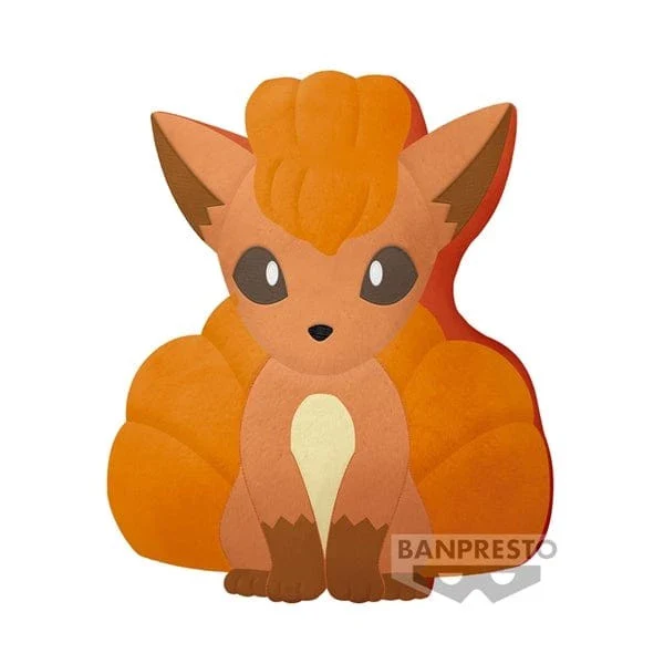 Pokemon Plush Cushion - Vulpix - Image 2