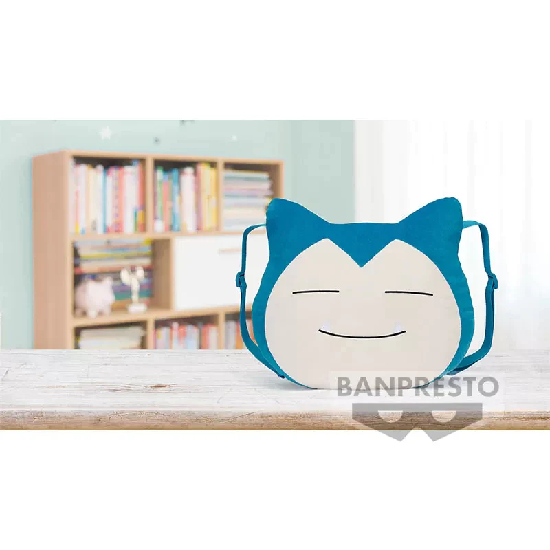 Pokemon Super Big Face Rucksack Snorlax Plush - 18 Inches - Image 3