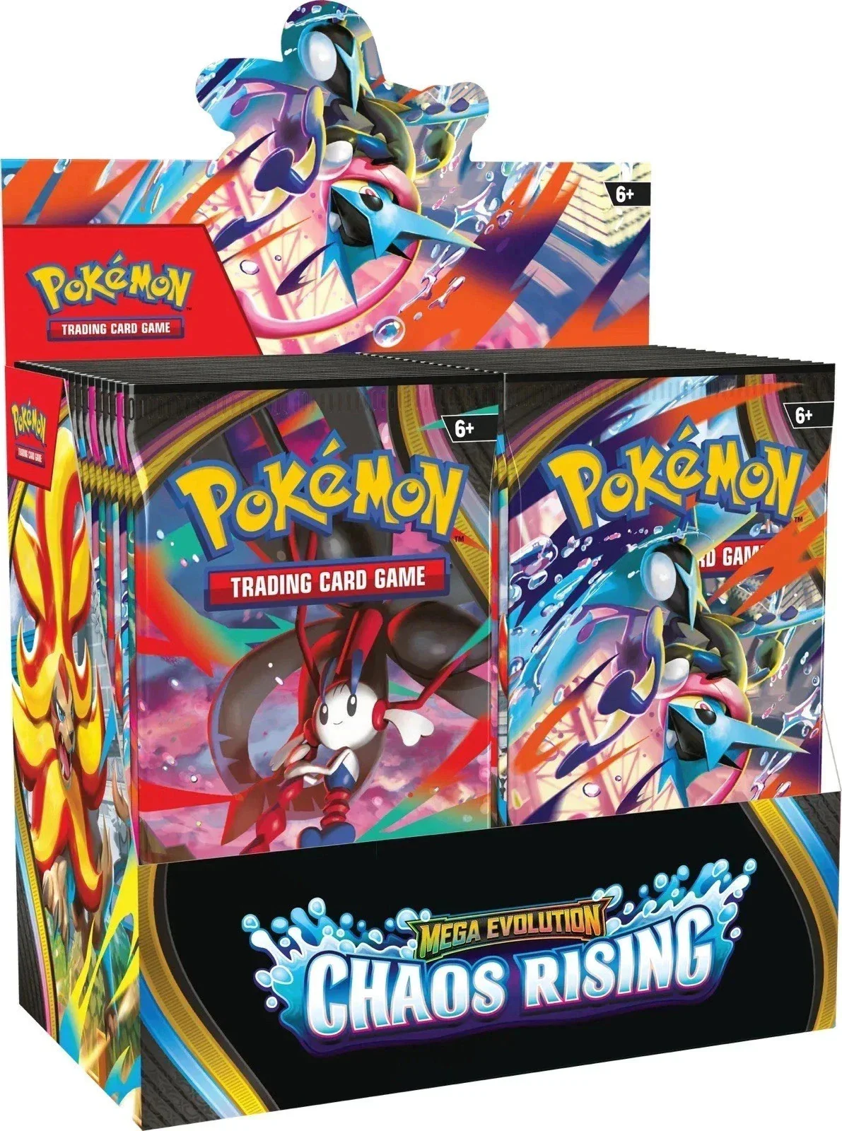 Pokemon TCG ME04 Mega Evolution Chaos Rising Booster - Image 2