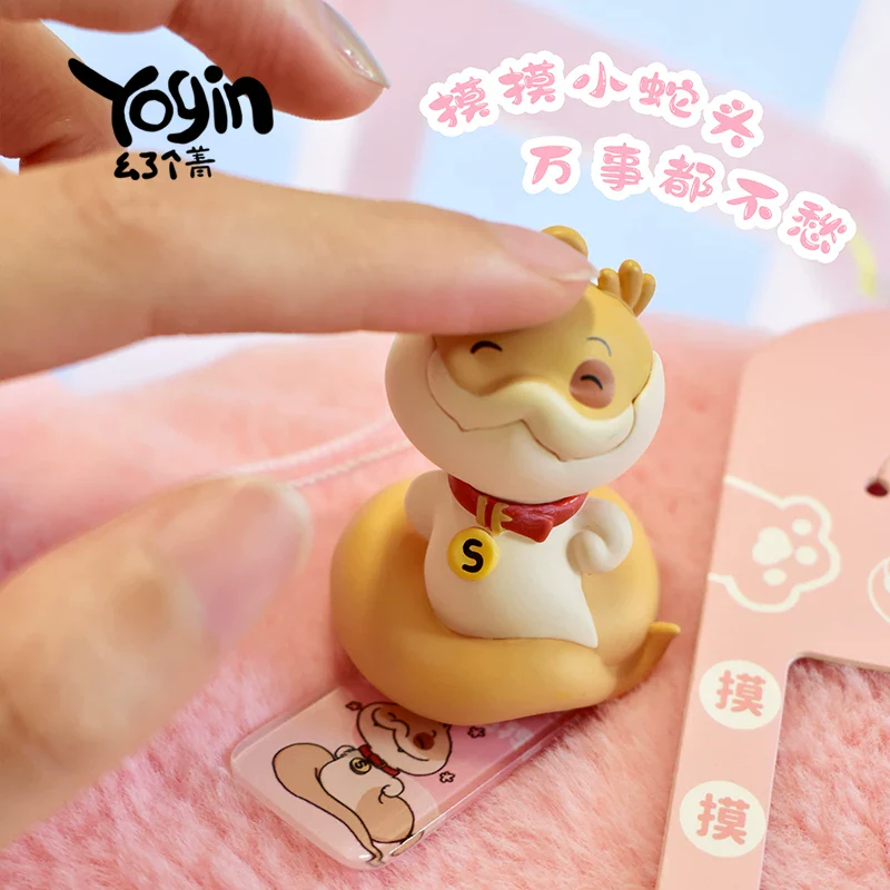 Puppy Snake Daily Life Series Car Hanging - Hip Arms Style - Sha Mao You Zai Series Xiao Fen - Image 2