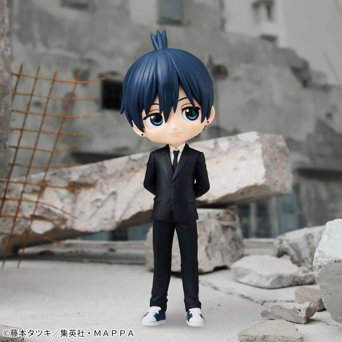 Qposket - Chainsaw Man - Hayakawa Aki Figure - Image 6