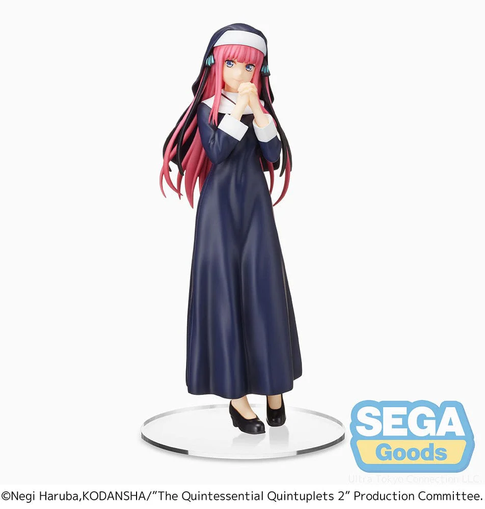 Sega - Quintessential Quintuplets Miku Nakano Super Premium - D104159 Figure
