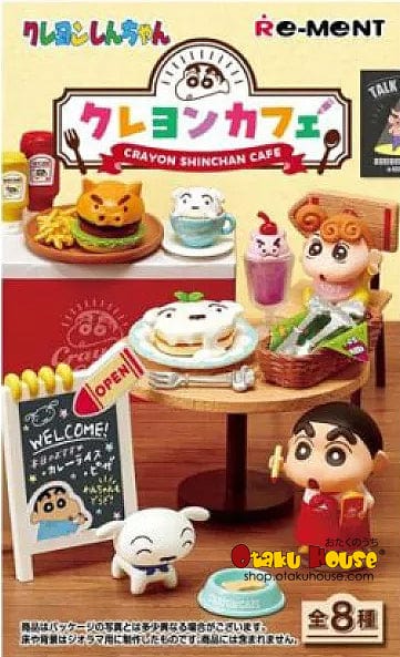 [Blind Box] Crayon Shinchan Cafe - Rement