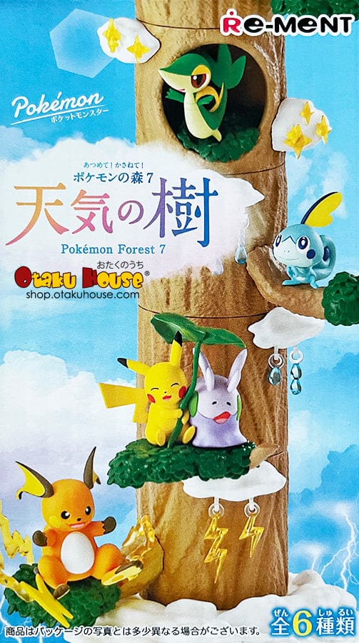 [Blind Box] Pokémon Forest 7 - Re-Ment