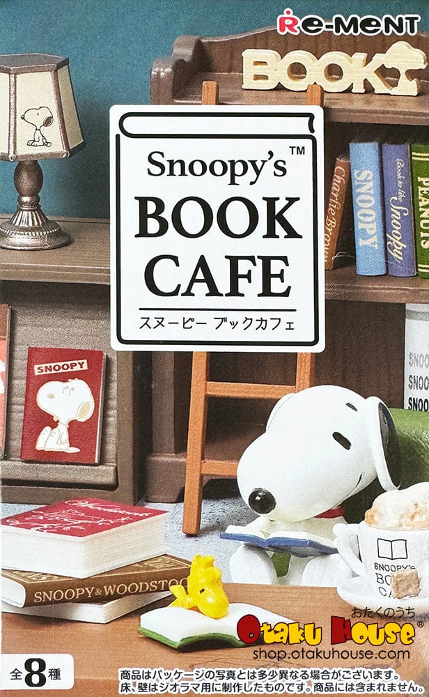 [Blind Box] Snoopy Book Cafe - Re-Ment