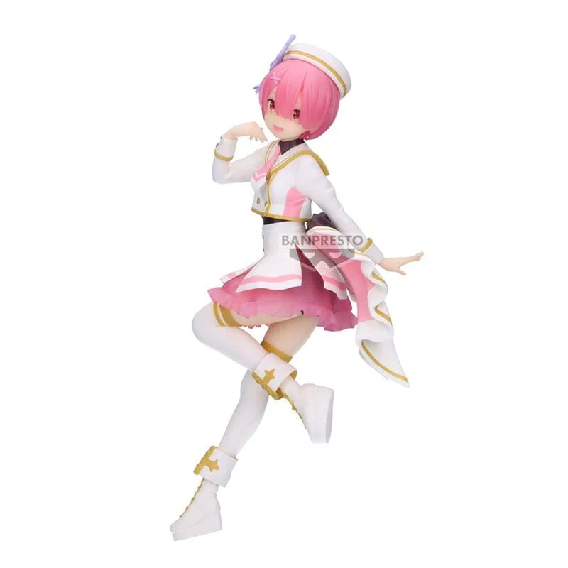 Banpresto - Re:Zero Starting Life In Another World Espresto Ram Stage Costumes Figure