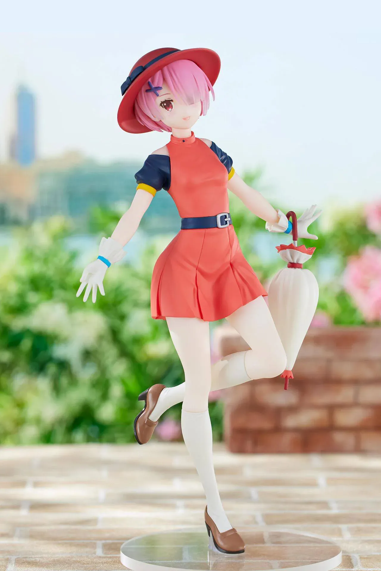 Furyu - Re:Zero - Ram Triotryit Retro Girl Fashion Figure