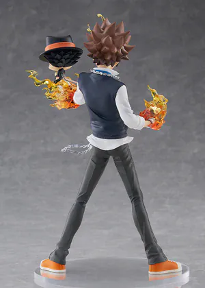 Reborn! Pop Up Parade  SP Tsunayoshi Sawada & Reborn<br>[Pre-Order 05/07/26] - Image 2