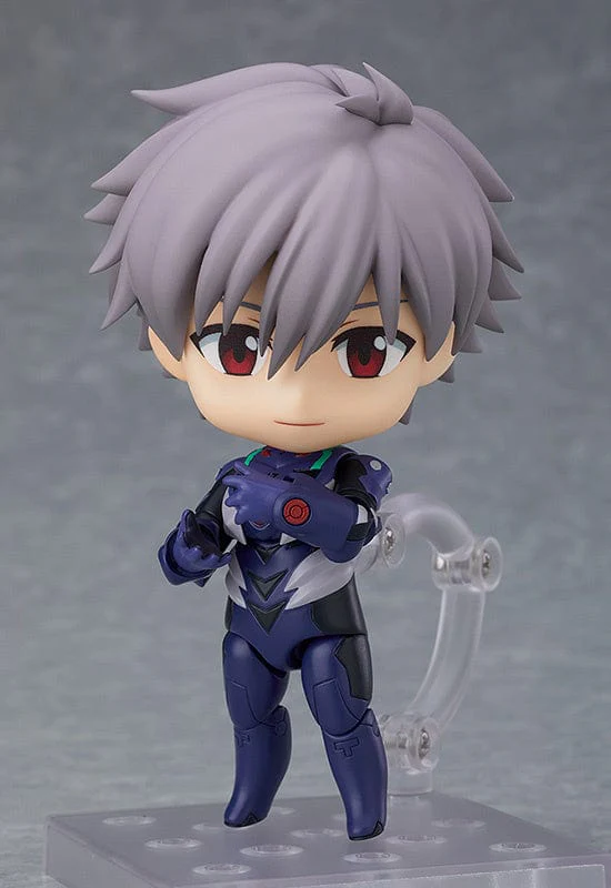Nendoroid 1446 - Rebuild of Evangelion Kaworu Nagisa Plugsuit Ver Figure